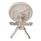 International Concepts Round 30 in Round Top Pedestal Table, 28.9 inH, Unfinished, 30 W, 30 L, 28.9 in H, Wood, Unfinished K-30RT-11B - alternate 7